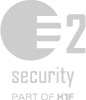 Logo of e2 security, a partner of Autobahn Security