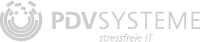 Logo of PDV Systeme, a partner of Autobahn Security