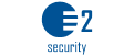 The official logo of Autobahn Security partner E2 Security.